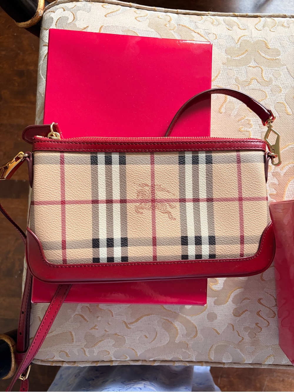 Burberry 2000-2017 crossbody bag